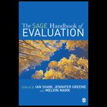 Sage Handbook of Evaluation