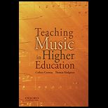 Teaching Music in Higher Education