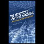 Architects Portable Handbook: First Step Rules of Thumb for Building Design