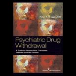 Psychiatric Drug Withdrawal