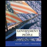 Government by People  2011 Brief Edition   With Access