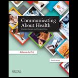 Communicating About Health Current Issues and Perspectives