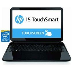 Hewlett Packard TouchSmart 15.6 HD 15 d040nr Notebook PC   Intel Pentium N3510