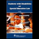 Students With Disabilities and Special Education Law