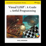 Visual LISP  A Guide to Artful Programming   With CD