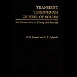 Transient Techniques in NMR of Solids  An Introduction to Theory and Practice