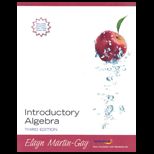 Introductory Algebra   MyMathLab/MyStatLab Student Access Kit    With CD Package