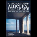 Concise History America and Its People, (Custom)