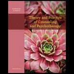 Theory and Practice of Counseling and Psychotherapy   With Access