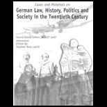 German Law, History, Politics and  (Custom)