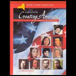 Creating America (New York Edition)