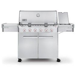 Weber Summit S 620 Stainless Steel 838 Square Inch Grill   Natural Gas