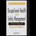 Occupational Health and Safety Management A Practical Approach