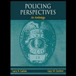Policing Perspectives  An Anthology