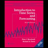 Introduction to Time Series and Forecasting / With CD ROM