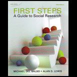 First Steps Guide to Social Research