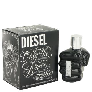 Only The Brave Tattoo for Men by Diesel EDT Spray 2.5 oz