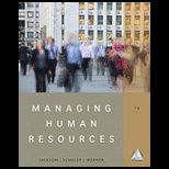 Managing Human Resources