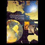 Contemporary International Relations  Frameworks for Understanding