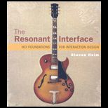 Resonant Interface  HCI Foundations for Interaction Design