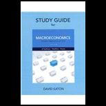 Macroeconomics  Principles   Study Guide