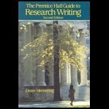 Prentice Hall Guide to Research Writing