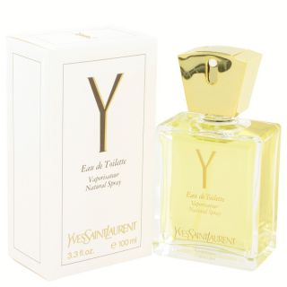 Y for Women by Yves Saint Laurent EDT Spray 3.4 oz