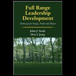 Full Range Leadership Development Pathways for People, Profit and Planet