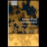 Knowledge Governance  Processes and Perspect