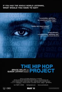 Hip Hop Project, the Movie Poster