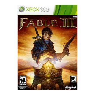 Xbox 360 Fable III Video Game