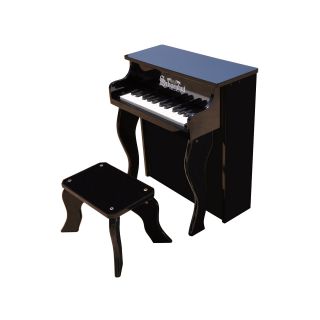Schoenhut Black Elite 25 Key Spinet Kids Piano