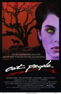 CAT PEOPLE Movie Poster
