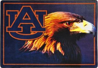 Auburn Eagles College Mascot Rug