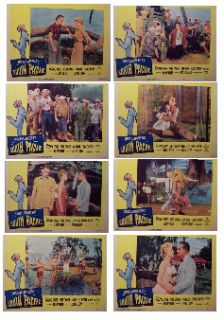 South Pacific   Early Re Release (Original Lobby Card Set) Movie