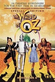 The Wizard of Oz (1998 Re Issue) Movie Poster