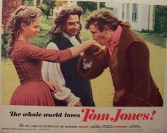 Tom Jones (Original Lobby Card   #7) Movie Poster