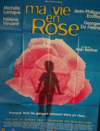 Ma Vie En Rose (French   Large) Movie Poster