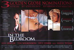 In the Bedroom (British Quad) Movie Poster