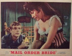 Mail Order Bride (Original Lobby Card   #2) Movie Poster