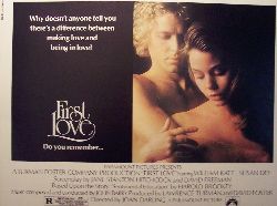 First Love (Half Sheet) Movie Poster