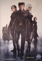 X Men 2 (Rolled French Style B) Movie Poster