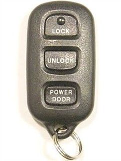 2001 Toyota Sienna Keyless Remote w/power door   Used