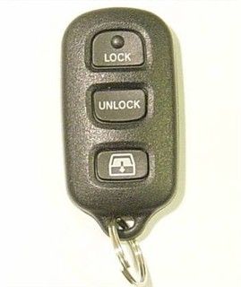 2006 Toyota 4Runner Keyless Entry Remote