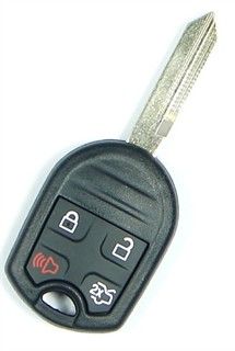2013 Ford Taurus Keyless Entry Remote Key   4 button