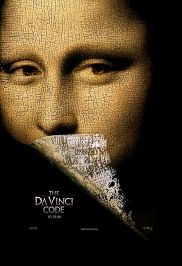 The Da Vinci Code (Reprint A) Movie Poster