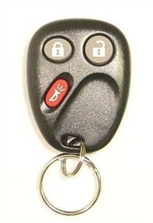 2003 Chevrolet Silverado Keyless Entry Remote   Used