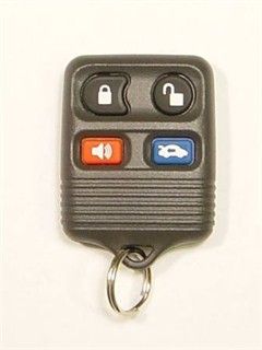 2000 Lincoln Continental Keyless Entry Remote