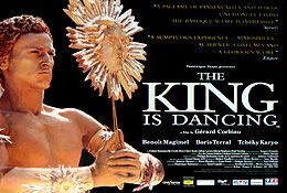 The King Is Dancing (Le Roi Danse   British Quad) Movie Poster