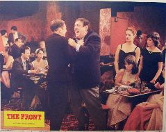 The Front (Original Lobby Card   #8) Movie Poster